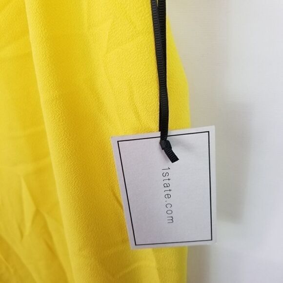 NWT. 1.state Yellow TANK TOP. SIZE S. - Picture 3 of 7